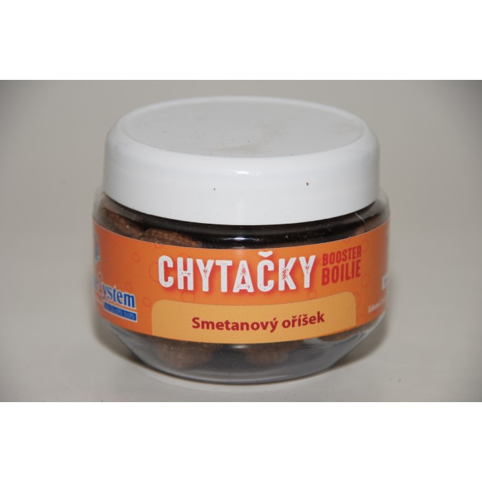 Smetanový oříšek chytací boilies